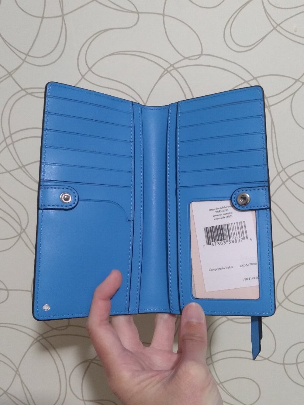 Kate Spade Slim Bifold Wallet - Picture 5 of 7